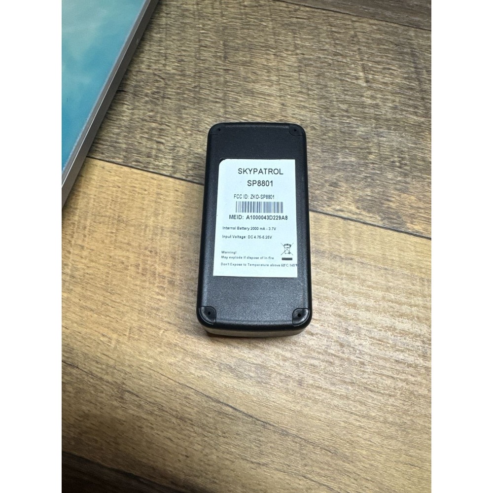 SkyPatrol SP8801 GPS Asset Tracking Device 2000mAh